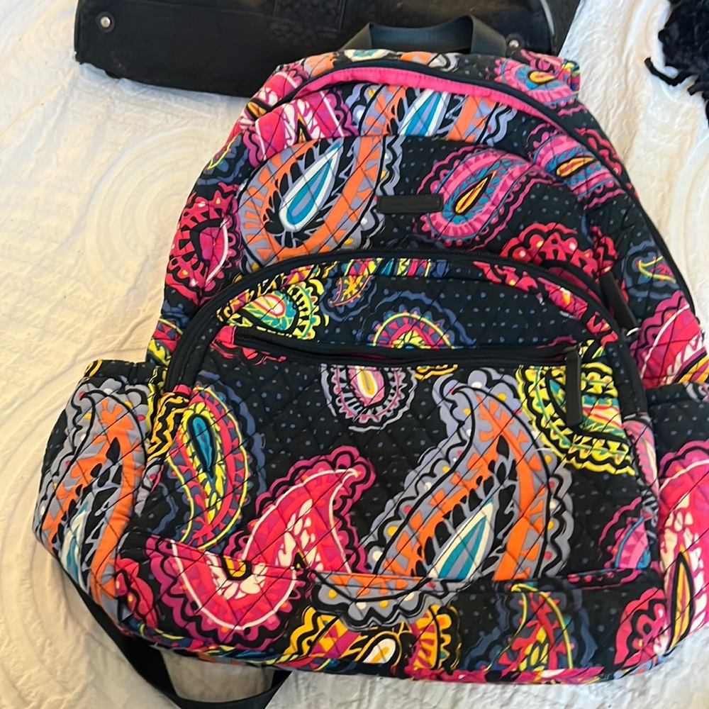 Vera Bradley back pack